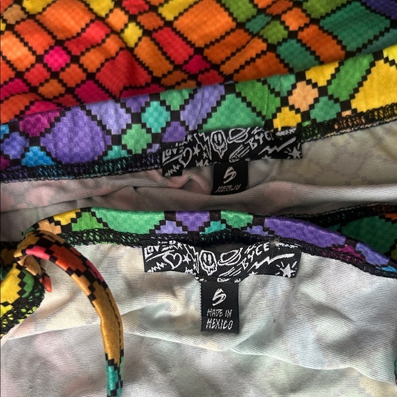 Colorful Matching Set - Picture 3 of 4